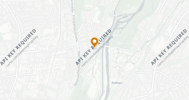 Map showing Mangostin Asia Restaurant
