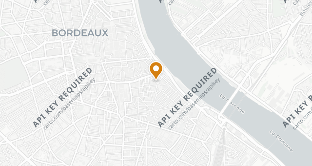 Map showing Populaire
