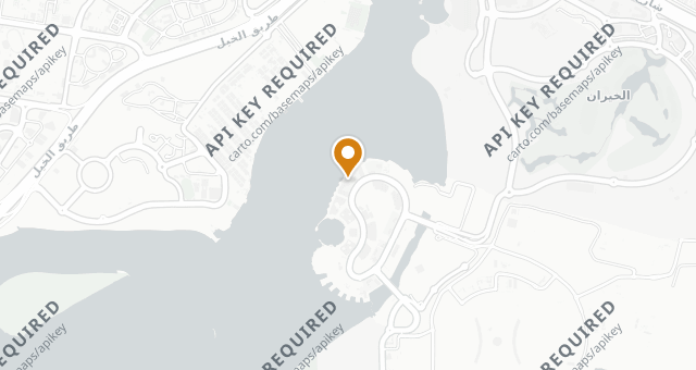 Map showing DUO Gastrobar-Creek Harbour