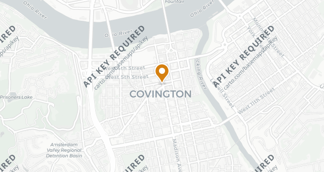 Map showing Ripple Wine Bar