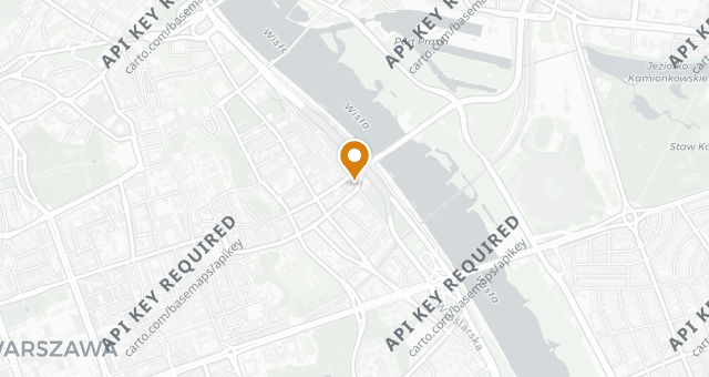 Map showing Tuna