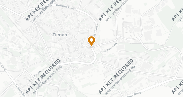 Map showing De Refugie