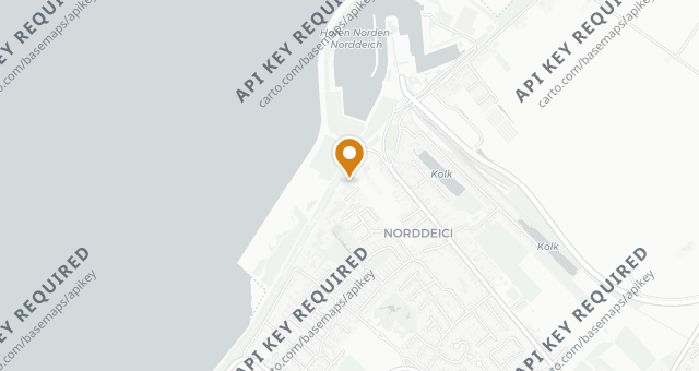 Map showing Café-Restaurant Regina Maris