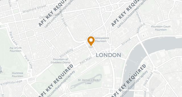 Map showing Scully