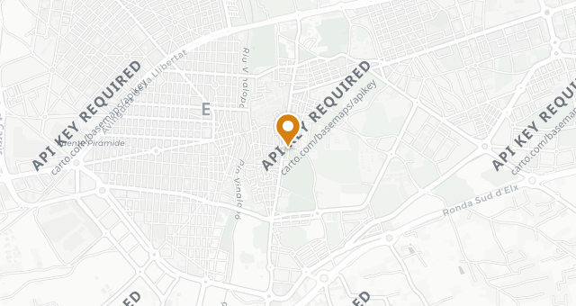 Map showing Frisone