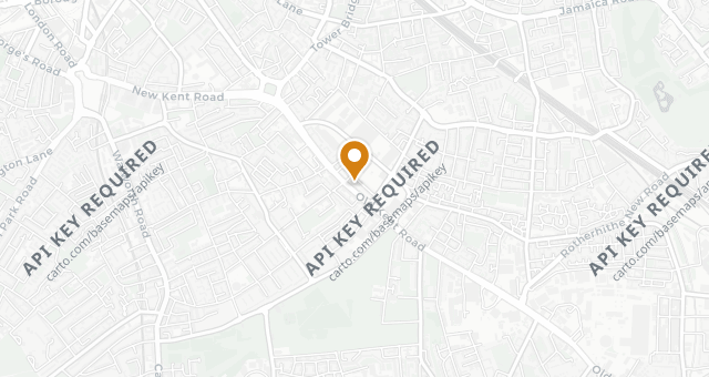 Map showing L'Auberge