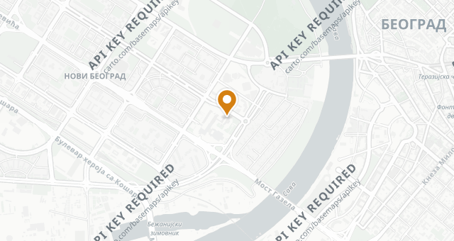 Map showing PRIME
