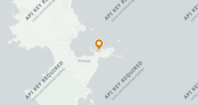 Map showing Acqua Pazza
