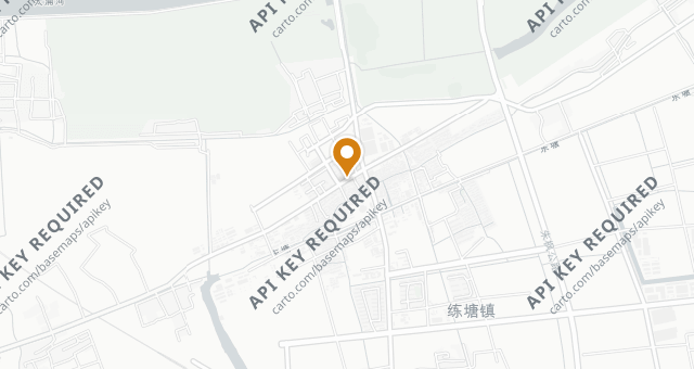 Map showing Zhen Zhen Hai Li Jian
