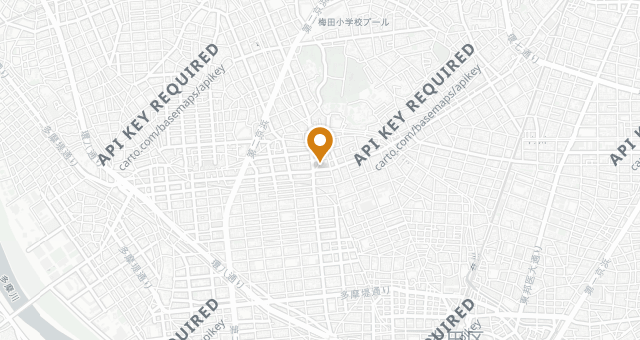 Map showing Tonkatsu Enraku