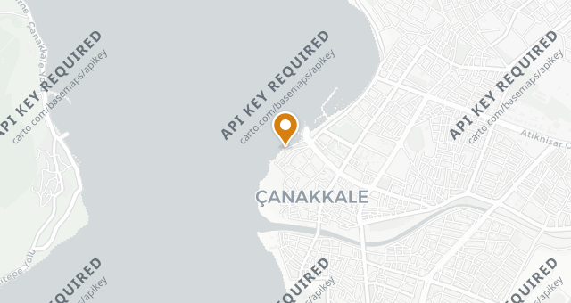 Map showing Yalova Restaurant