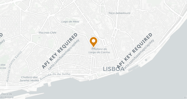 Map showing Ofício - Tasco Atípico