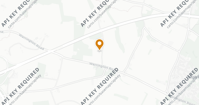 Map showing Groobarbs Field Kitchen