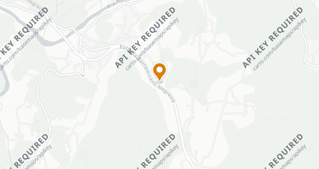 Map showing A de Totó