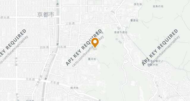 Map showing Mizai
