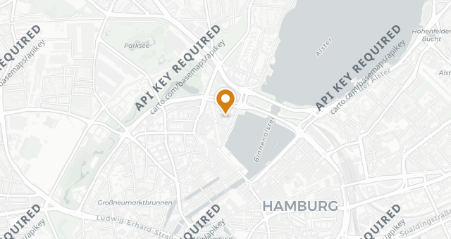 Map showing Restaurant Haerlin