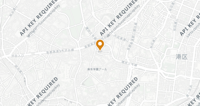 Map showing Sukiyabashi Jiro Roppongiten