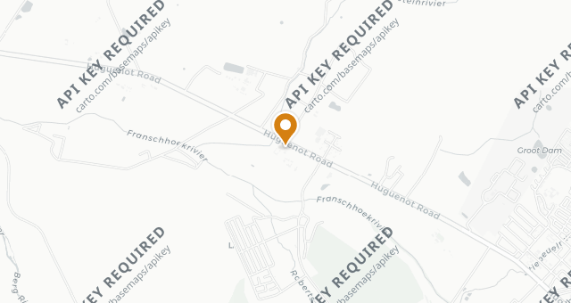 Map showing Chefs Warehouse - Maison Estate