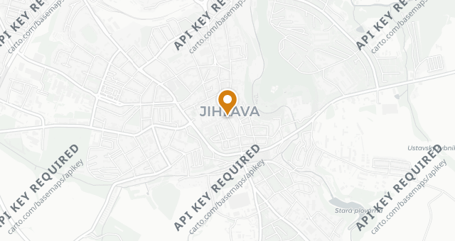 Map showing RESTAURANT TŘI KNÍŽATA
