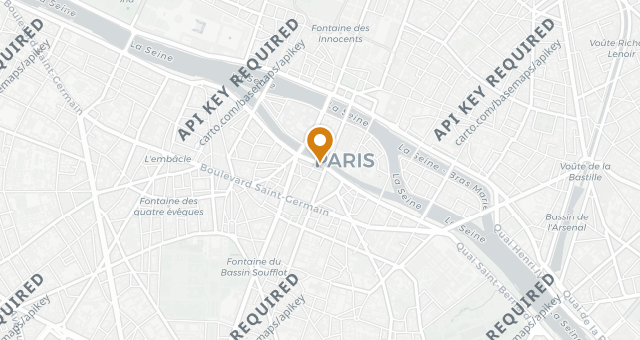 Map showing Hestia