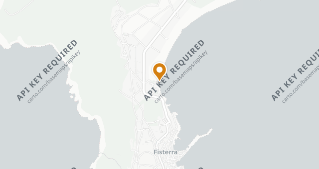 Map showing Tira do Cordel