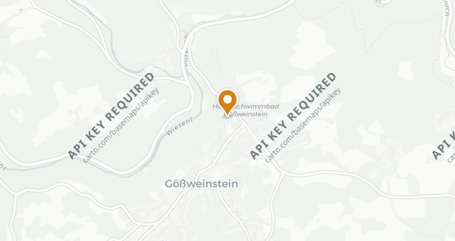 Map showing Restaurant Stempferhof
