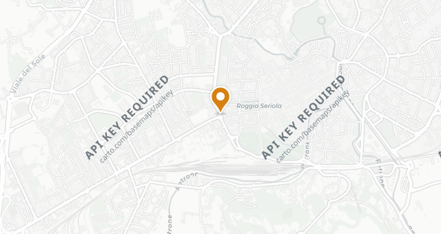 Map showing Giorgio & Chiara