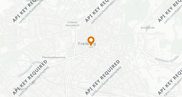 Map showing Restaurant Kreller