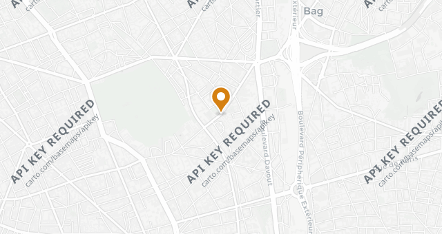 Map showing Peppe Pizzeria