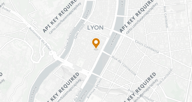 Map showing Jaja Bistro