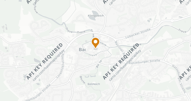 Map showing Restaurant Laurent