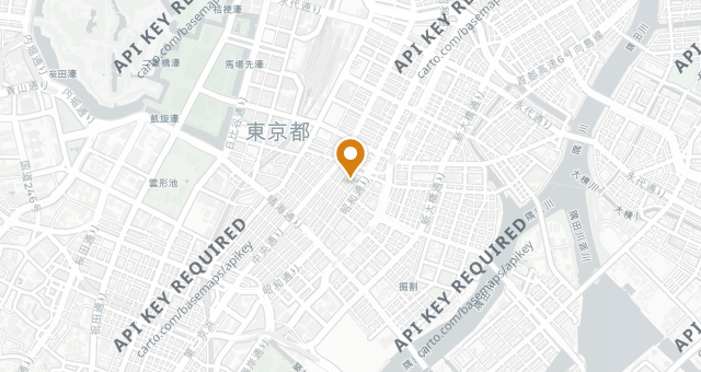 Map showing Sushi Takahashi