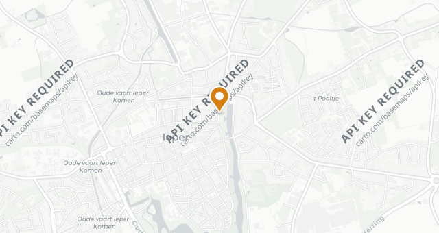 Map showing VEST