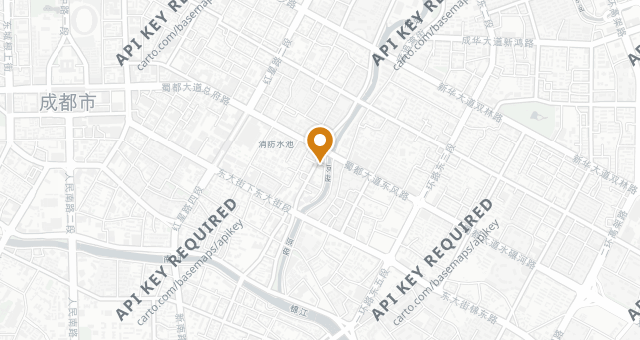 Map showing Song Chuan