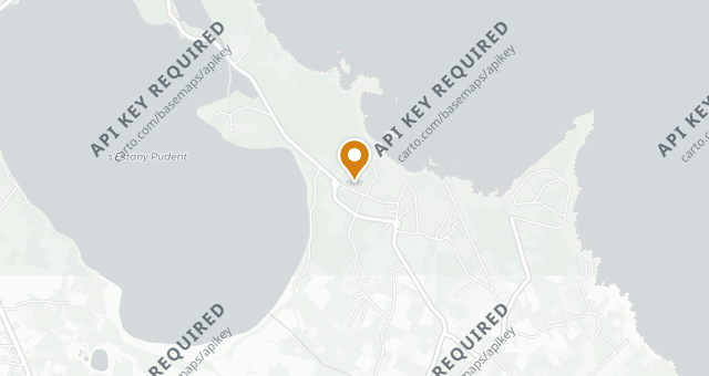 Map showing Casanita