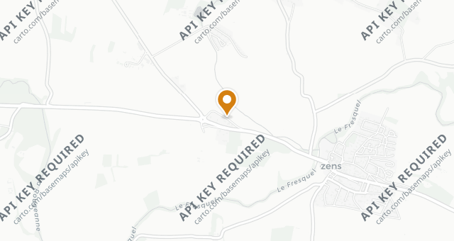 Map showing L'Ambrosia