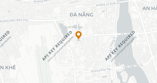 Map showing Bà Diệu (Tran Tong Street)