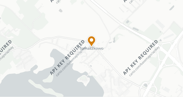 Map showing Między Deskami