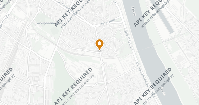 Map showing Restaurant Dostoevsky