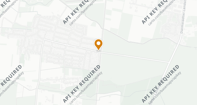 Map showing Restaurant Matis’ Waldlust