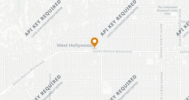 Map showing Delilah
