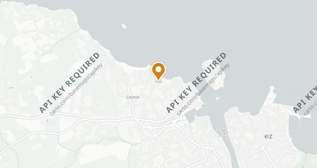 Map showing Ty Mad
