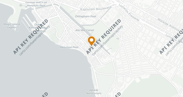 Map showing Hy's Steakhouse
