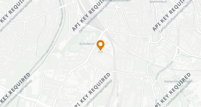 Map showing Restaurant Antons