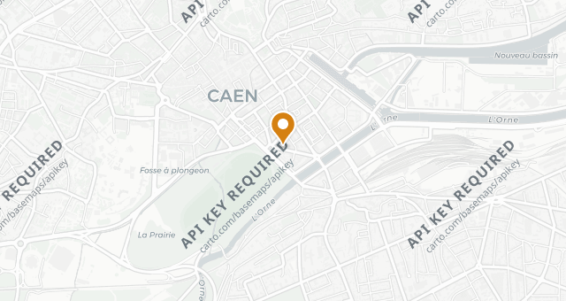 Map showing Séquence