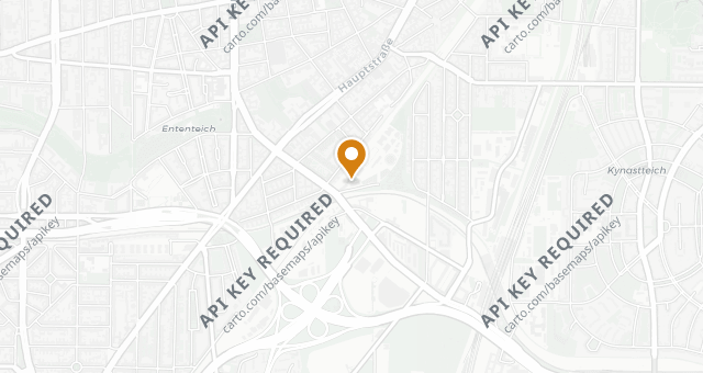Map showing The CORD