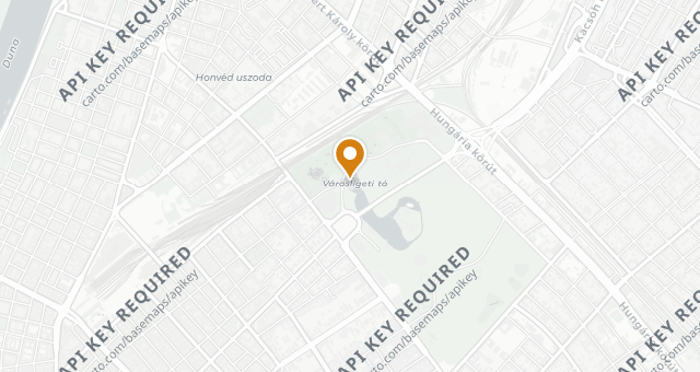 Map showing Robinson Restaurant