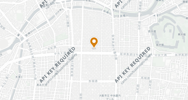 Map showing Konoha