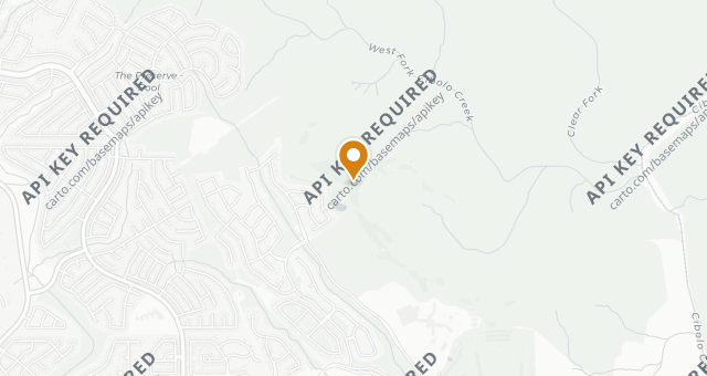 Map showing 18 Oaks