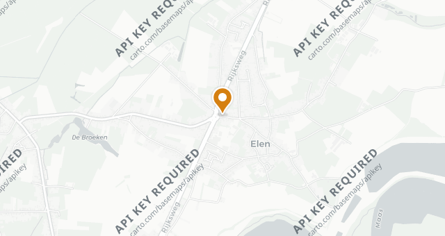 Map showing De Poorterij